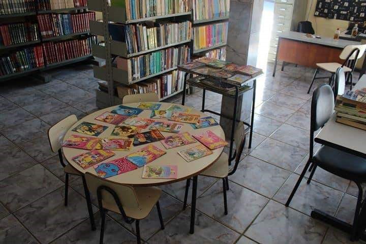 Biblioteca Municipal faz nova arrecadação de livros 